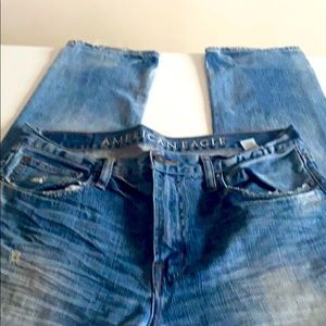 Men’s jeans. Fit good